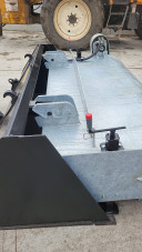Bucket sweeper - each sweeper brush is individually crafted to your requirements by Michael Holohan Engineering. Suitable for attaching to tractors, teleporters, telehandlers, diggers and skid steers.