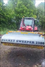 Hydraulic Bucket Sweepers