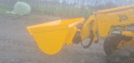 Heavy-duty bucket attachments - 4,5,6,7 or 8 ft - for tractors, teleporters, telehandlers, diggers and skid steers, Michael Holohan Engineering, Laois, Ireland