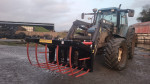 Heavy-duty grab attachments 4ft 6 ins, 5 ft  or 6ft. Suitable for attaching to tractors, teleporters, telehandlers, diggers and skid steers by Michael Holohan Engineering, Laois, Ireland