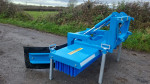Heavy Duty sweeper scraper for roads, farm yards, building sites, factories, quarries - Manufactured by Michael Holohan Engineering, Laois, Ireland