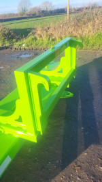 Merlo Brackets / Head Stock